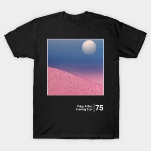 Evening Star / Original Minimalist Graphic Artwork Design T-Shirt